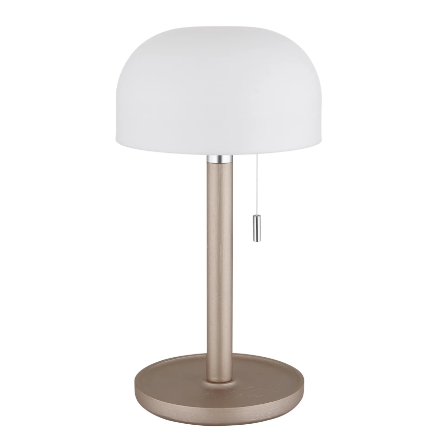 Globo - LED Nabíjacia stolná lampa LED/1,5W/3,7V 3000/4200/6000K 1800mAh hnedá