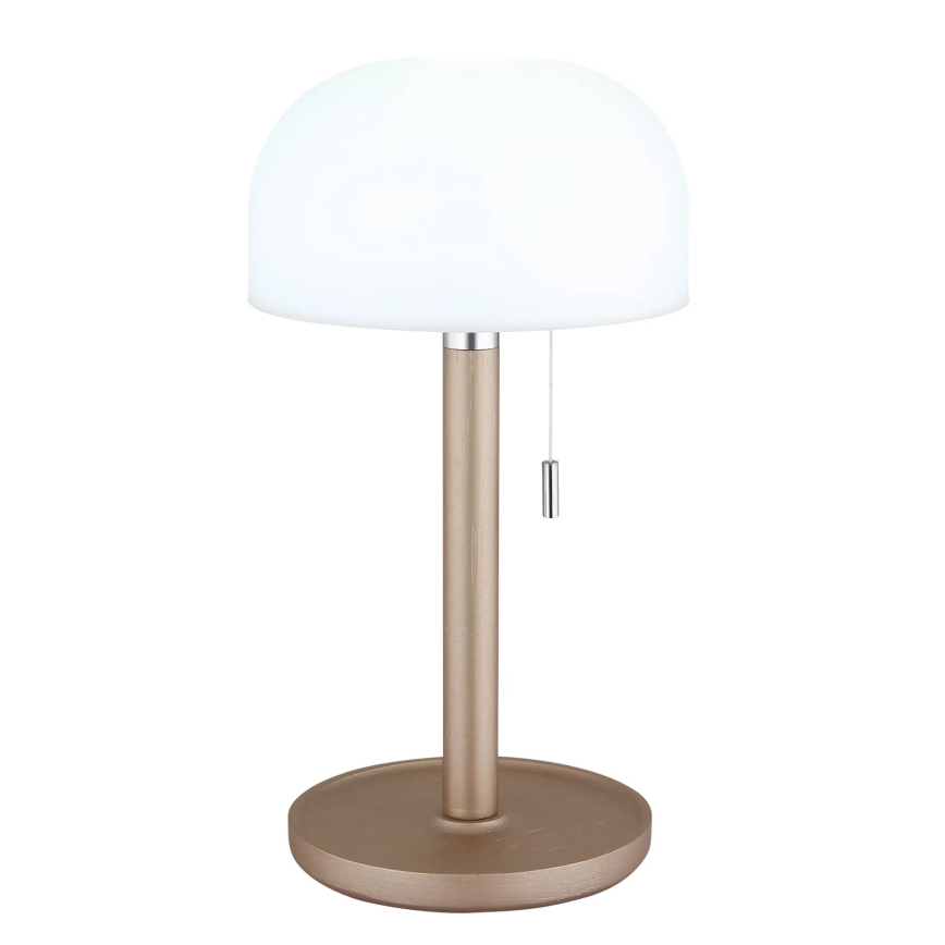 Globo - LED Nabíjacia stolná lampa LED/1,5W/3,7V 3000/4200/6000K 1800mAh hnedá