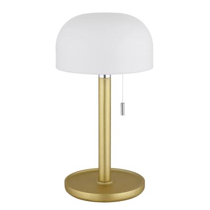 Globo - LED Nabíjacia stolná lampa LED/1,5W/3,7V 3000/4200/6000K 1800mAh mosadz