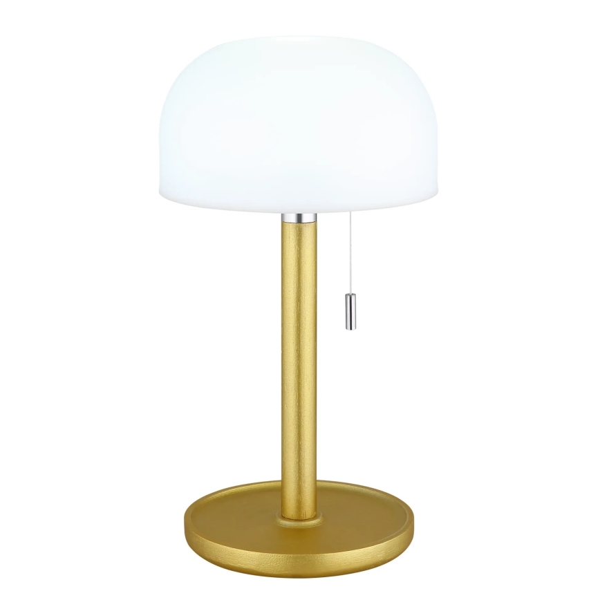 Globo - LED Nabíjacia stolná lampa LED/1,5W/3,7V 3000/4200/6000K 1800mAh mosadz