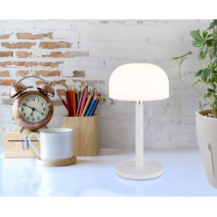 Globo - LED Nabíjacia stolná lampa LED/1,5W/3,7V 3000/4200/6000K 1800mAh biela