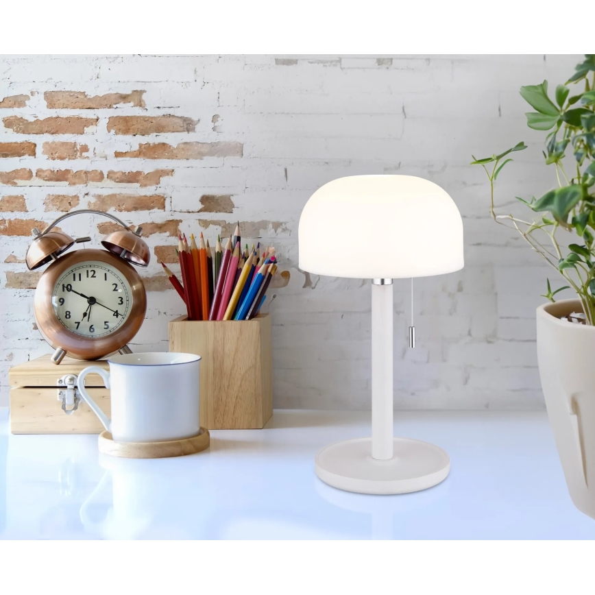 Globo - LED Nabíjacia stolná lampa LED/1,5W/3,7V 3000/4200/6000K 1800mAh biela