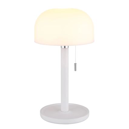 Globo - LED Nabíjacia stolná lampa LED/1,5W/3,7V 3000/4200/6000K 1800mAh biela