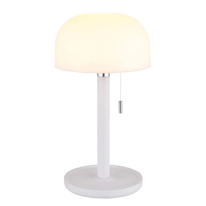 Globo - LED Nabíjacia stolná lampa LED/1,5W/3,7V 3000/4200/6000K 1800mAh biela