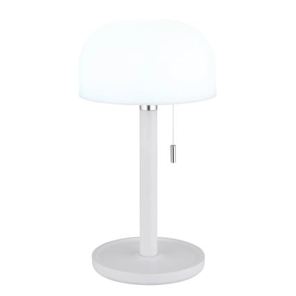 Globo - LED Nabíjacia stolná lampa LED/1,5W/3,7V 3000/4200/6000K 1800mAh biela