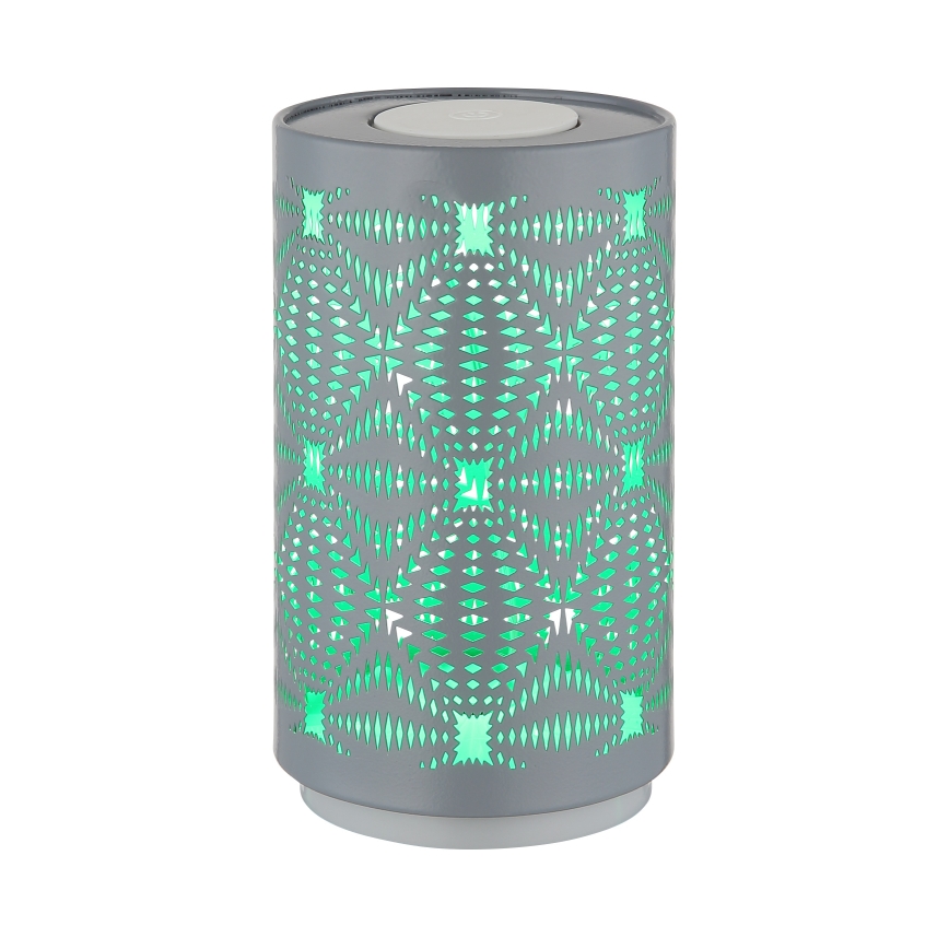 Globo - LED RGB Dotyková nabíjacia stolná lampa LED/1W/5V 500 mAh šedá