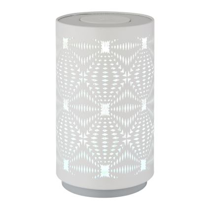 Globo - LED RGB Dotyková nabíjacia stolná lampa LED/1W/5V 500 mAh biela