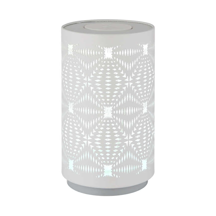 Globo - LED RGB Dotyková nabíjacia stolná lampa LED/1W/5V 500 mAh biela