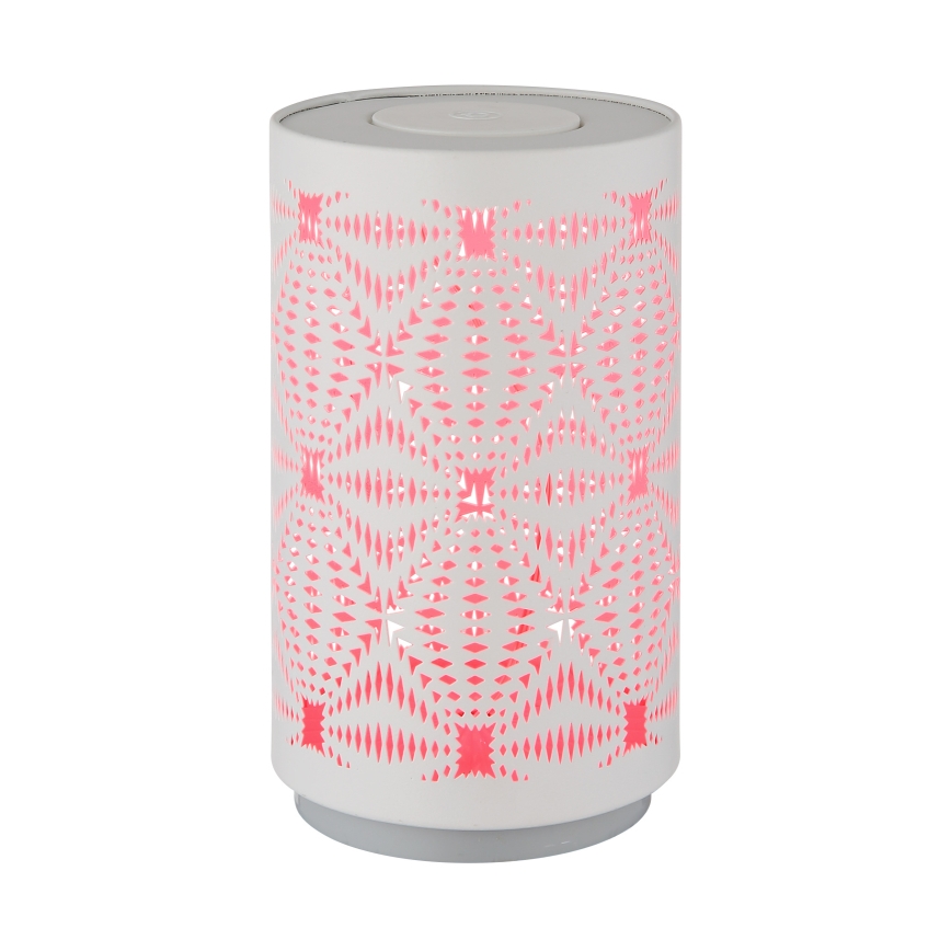Globo - LED RGB Dotyková nabíjacia stolná lampa LED/1W/5V 500 mAh biela