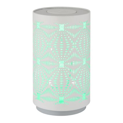 Globo - LED RGB Dotyková nabíjacia stolná lampa LED/1W/5V 500 mAh biela