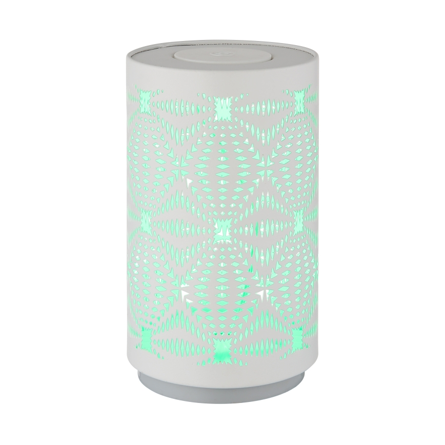 Globo - LED RGB Dotyková nabíjacia stolná lampa LED/1W/5V 500 mAh biela