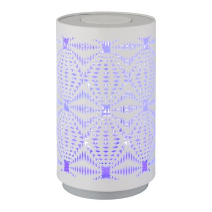 Globo - LED RGB Dotyková nabíjacia stolná lampa LED/1W/5V 500 mAh biela