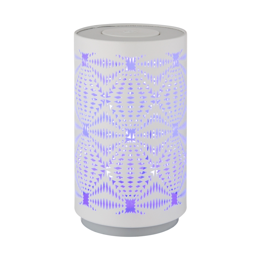 Globo - LED RGB Dotyková nabíjacia stolná lampa LED/1W/5V 500 mAh biela