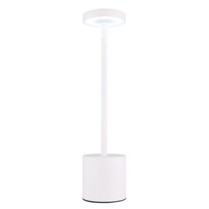 Globo - LED Stmievateľná dotyková stolná lampa LED/1,2W/3,7V 2000K/3500K/7000K 1200 mAh USB biela