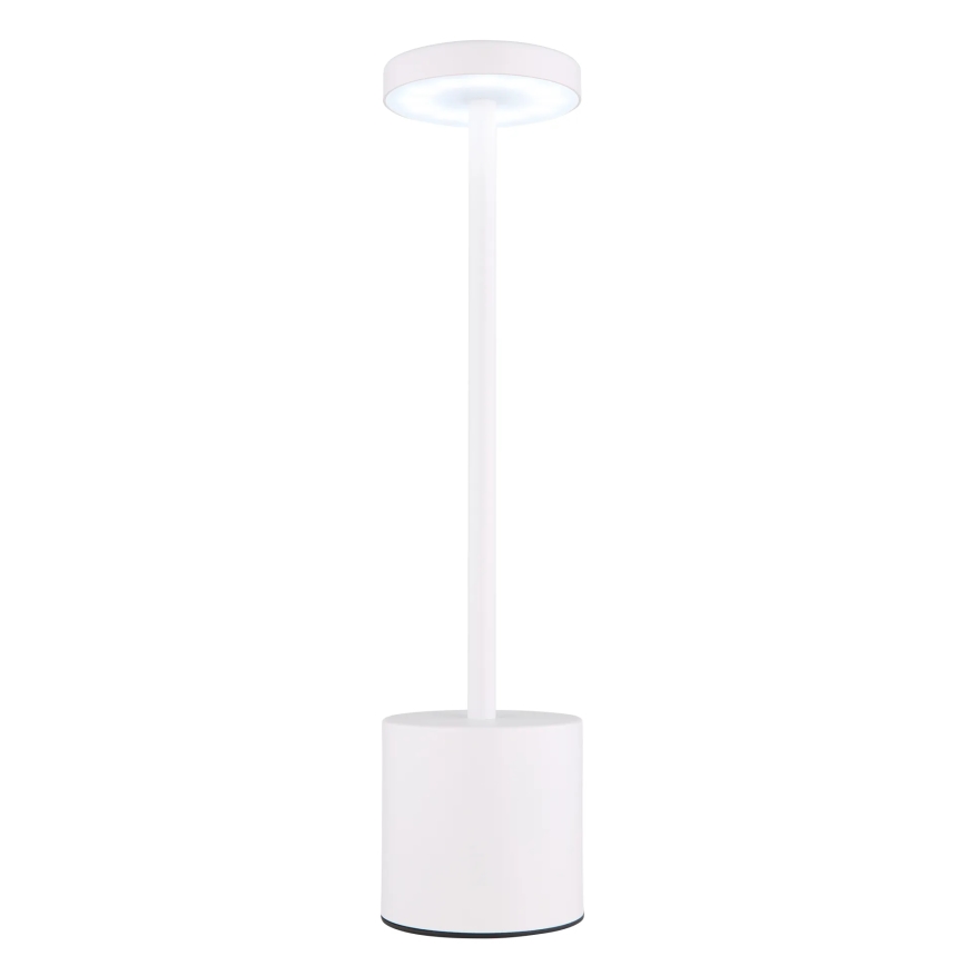 Globo - LED Stmievateľná dotyková stolná lampa LED/1,2W/3,7V 2000K/3500K/7000K 1200 mAh USB biela