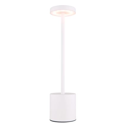 Globo - LED Stmievateľná dotyková stolná lampa LED/1,2W/3,7V 2000K/3500K/7000K 1200 mAh USB biela