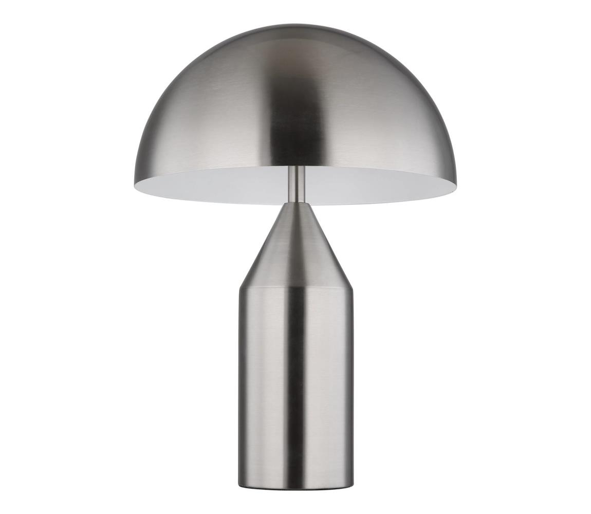 Globo 21030N - Stolná lampa ATOMA 2xE27/40W/230V matný chróm 21030N