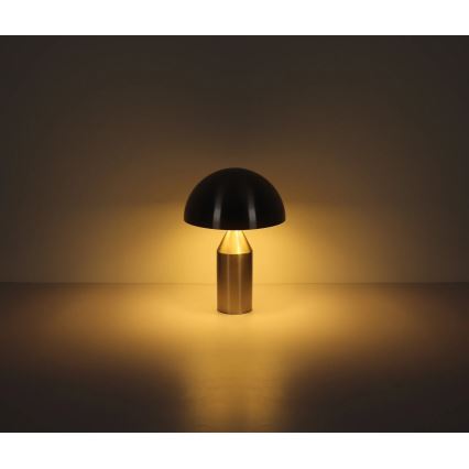 Globo - Stolová lampa 2xE27/40W/230V matný chróm