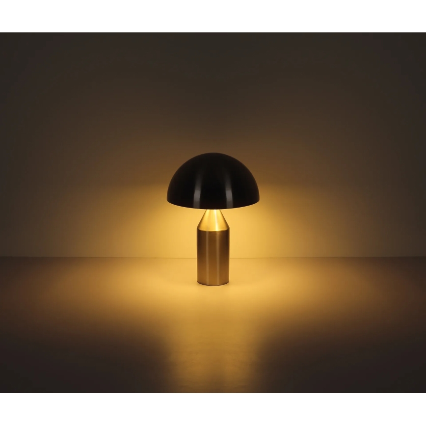 Globo - Stolová lampa 2xE27/40W/230V matný chróm