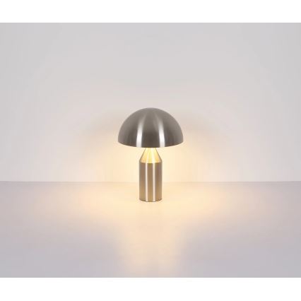 Globo - Stolová lampa 2xE27/40W/230V matný chróm