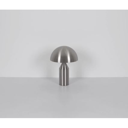 Globo - Stolová lampa 2xE27/40W/230V matný chróm