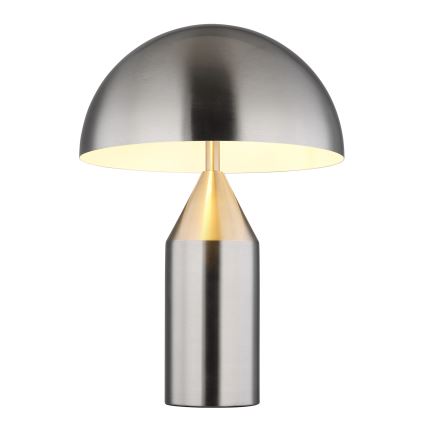 Globo - Stolová lampa 2xE27/40W/230V matný chróm