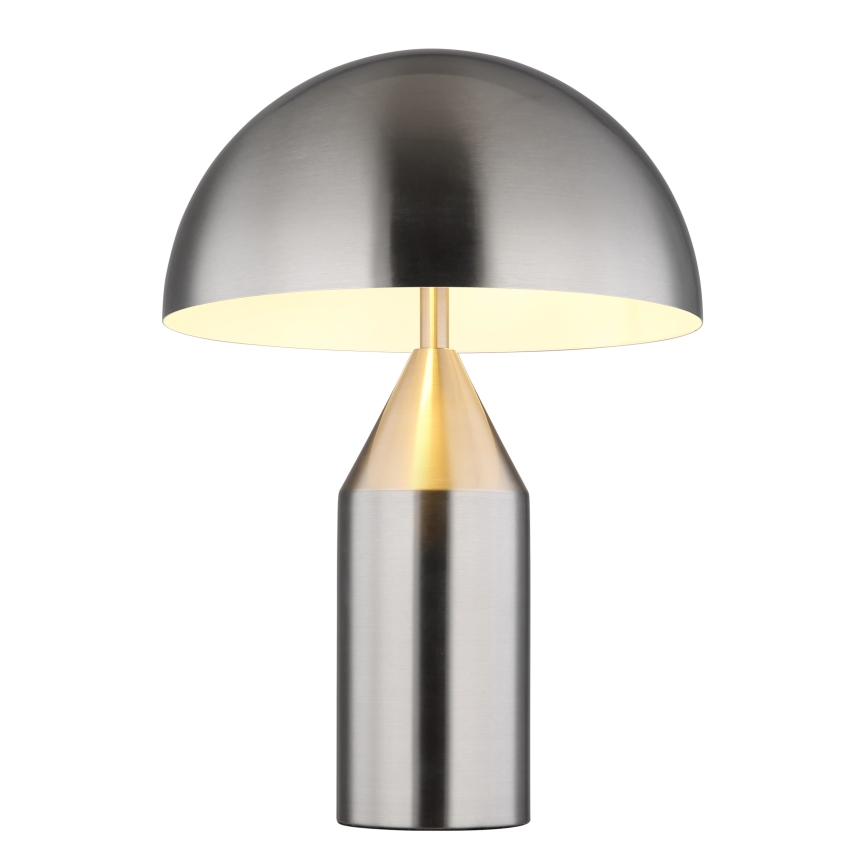 Globo - Stolová lampa 2xE27/40W/230V matný chróm