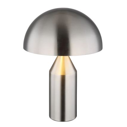 Globo - Stolová lampa 2xE27/40W/230V matný chróm
