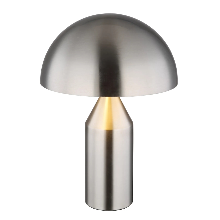 Globo - Stolová lampa 2xE27/40W/230V matný chróm