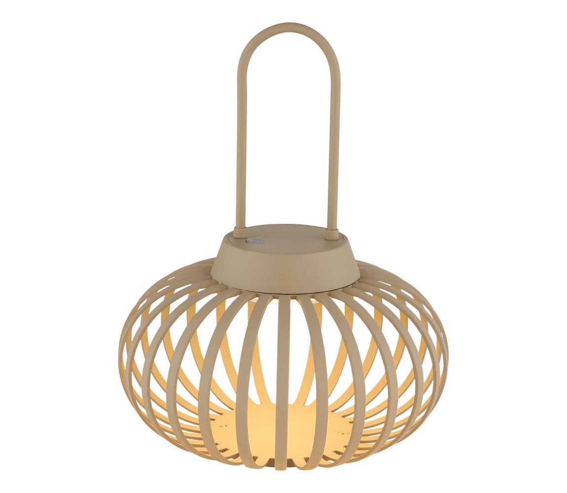 Globo 21035S - LED stmievateľná dotyková nabíjateľná stolná lampa ALLEGRA LED/1W/3,7V 1500 mAh 21035S