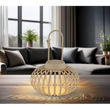 Globo - LED Stmievateľná dotyková nabíjacia stolná lampa LED/1W/3,7V 1500 mAh