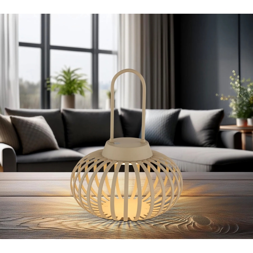 Globo - LED Stmievateľná dotyková nabíjacia stolná lampa LED/1W/3,7V 1500 mAh