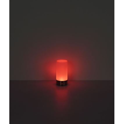 Globo - LED RGBW Stmievateľná dotyková vonkajšia stolná lampa LED/1,8W/5V 1500 mAh čierna
