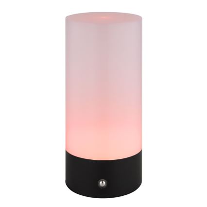 Globo - LED RGBW Stmievateľná dotyková vonkajšia stolná lampa LED/1,8W/5V 1500 mAh čierna