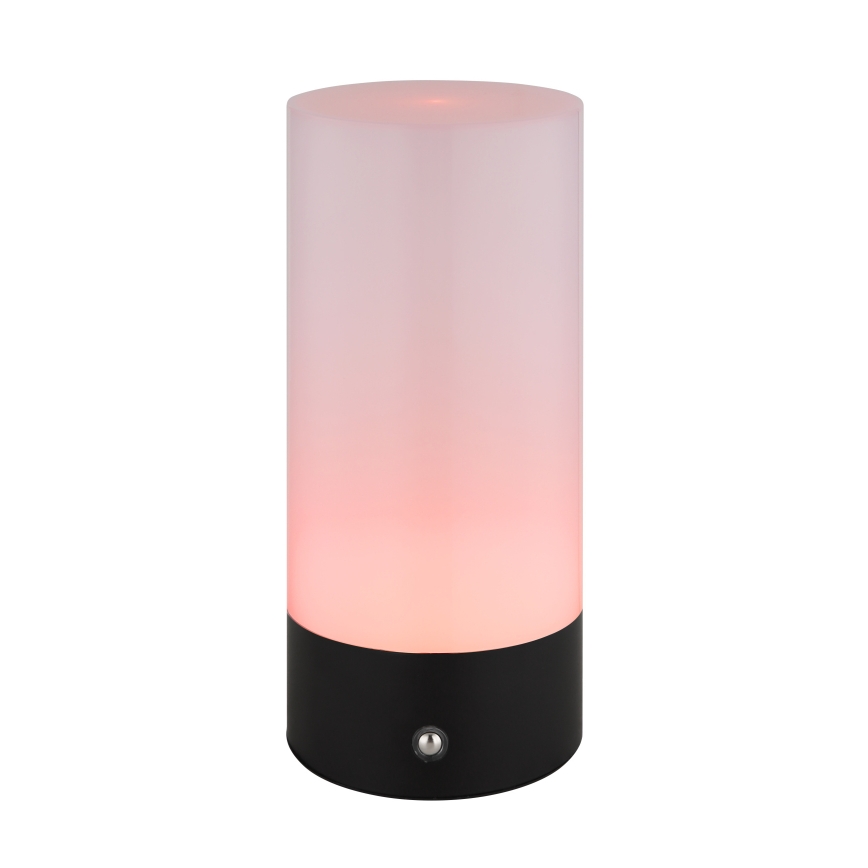 Globo - LED RGBW Stmievateľná dotyková vonkajšia stolná lampa LED/1,8W/5V 1500 mAh čierna