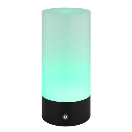Globo - LED RGBW Stmievateľná dotyková vonkajšia stolná lampa LED/1,8W/5V 1500 mAh čierna