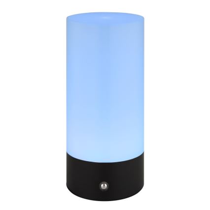 Globo - LED RGBW Stmievateľná dotyková vonkajšia stolná lampa LED/1,8W/5V 1500 mAh čierna