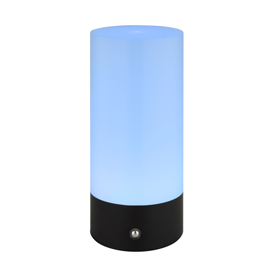 Globo - LED RGBW Stmievateľná dotyková vonkajšia stolná lampa LED/1,8W/5V 1500 mAh čierna