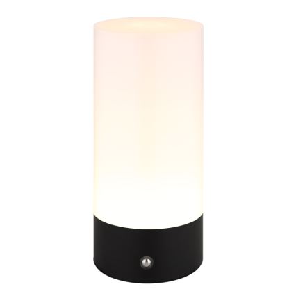 Globo - LED RGBW Stmievateľná dotyková vonkajšia stolná lampa LED/1,8W/5V 1500 mAh čierna