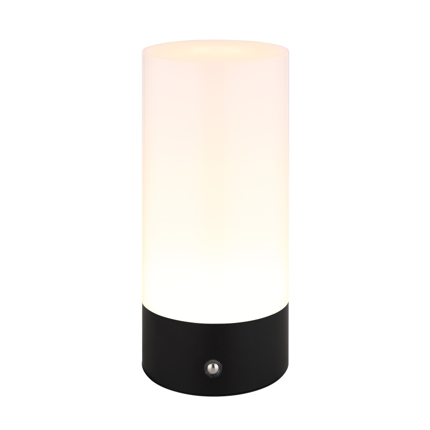 Globo - LED RGBW Stmievateľná dotyková vonkajšia stolná lampa LED/1,8W/5V 1500 mAh čierna