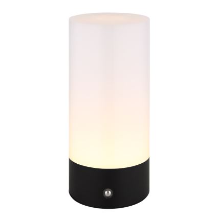 Globo - LED RGBW Stmievateľná dotyková vonkajšia stolná lampa LED/1,8W/5V 1500 mAh čierna