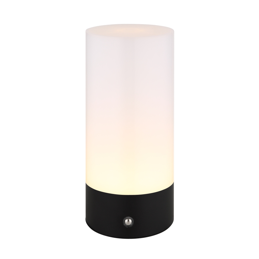 Globo - LED RGBW Stmievateľná dotyková vonkajšia stolná lampa LED/1,8W/5V 1500 mAh čierna