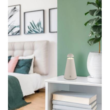 Globo - LED stmievateľná dotyková nabíjateľná stolová lampa LED/1,2W/5V 1200 mAh