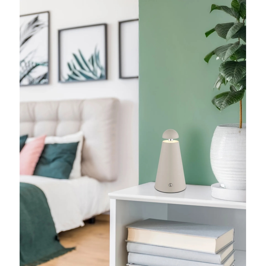 Globo - LED stmievateľná dotyková nabíjateľná stolová lampa LED/1,2W/5V 1200 mAh