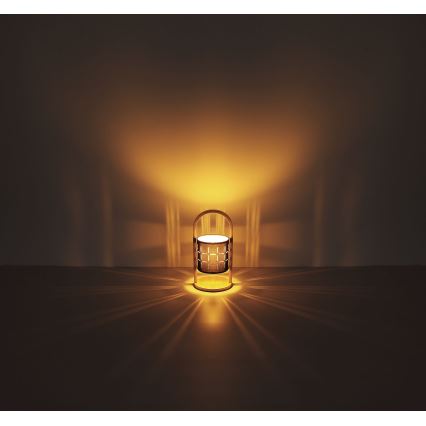 Globo - Stolná lampa 1xE14/40W/230V čierna