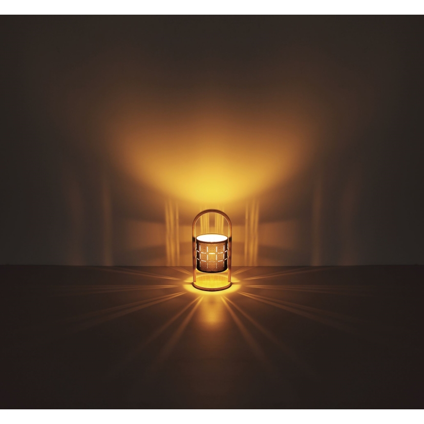 Globo - Stolná lampa 1xE14/40W/230V čierna