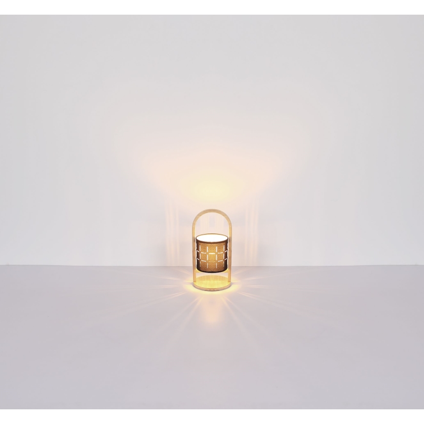 Globo - Stolná lampa 1xE14/40W/230V čierna