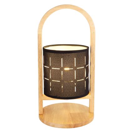 Globo - Stolná lampa 1xE14/40W/230V čierna