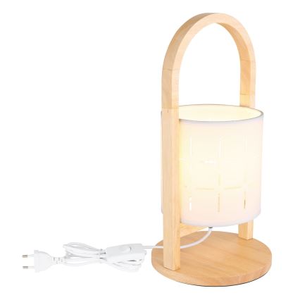 Globo - Stolná lampa 1xE14/40W/230V biela