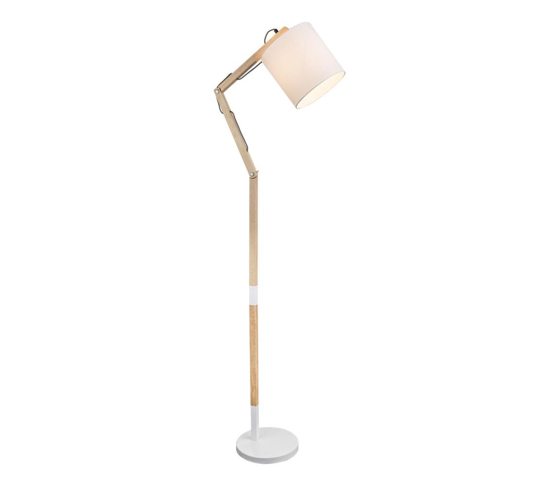 Globo 21510S - Stojacia lampa MATTIS 1xE27/60W/230V 21510S
